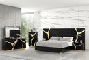 Goldsberg Bed w/ Wall Panels