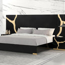 Goldsberg Bed w/ Wall Panels
