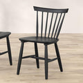 Beale Dining Chair (2/CTN) Natural, Brown, & Beige