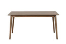 Beale Dining Table Walnut & Black