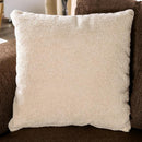 BELSIZE Loveseat Grey, Beige, & Choclate