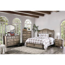 BELGRADE I Rustic Natural Tone Night Stand