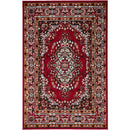 SHINTA Red 5' X 8' Area Rug