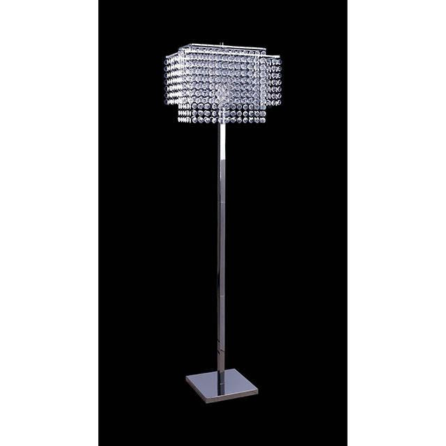 KIT Floor Lamp, Hanging Crystal