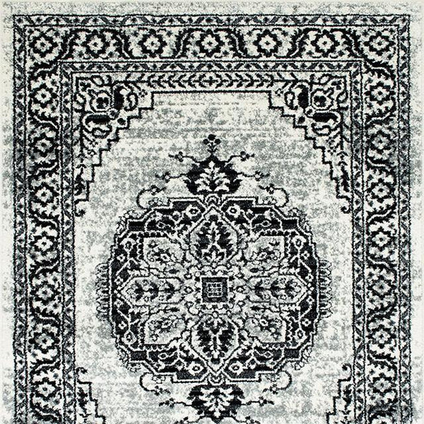 Serang Gray/Black 5' X 7' Area Rug image