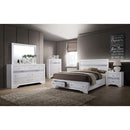 Chrissy 4 Piece & 5 Piece Queen Bedroom Set