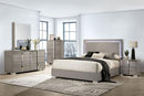 Sinistra Bed Beige, Black, White
