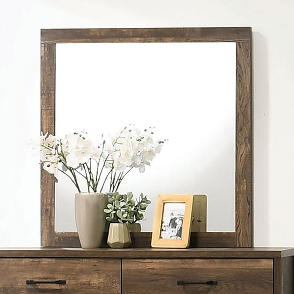 DUCKWORTH Mirror, Light Walnut image