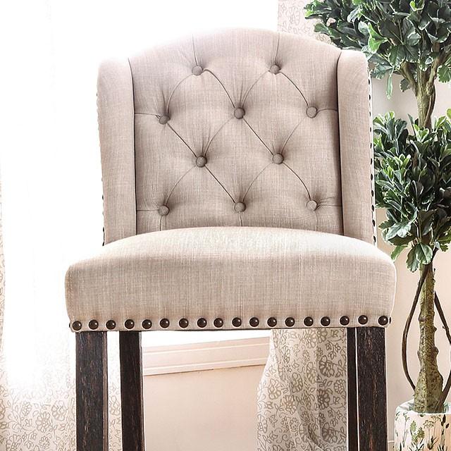 SANIA Bar Ht. Wingback Chair (2/CTN) image