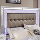 BRACHIUM Bed, White