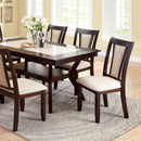 Brent 7 Pc Dining Table Set