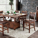 Wichita 6 Pc Counter Ht Table Set with Bench