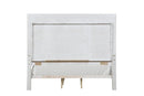 Stella Mia Bed White & White