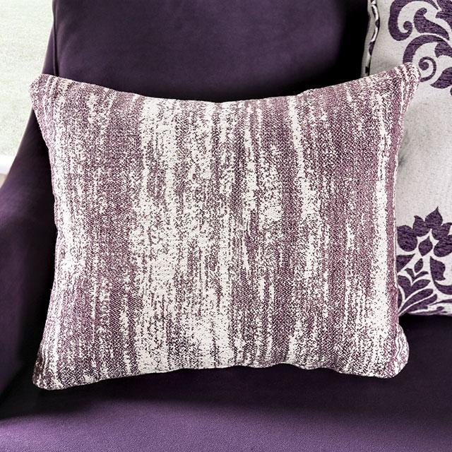 Sisseton Purple Sofa