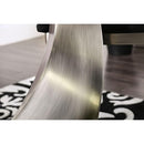 ORLA Silver/Black Dining Table