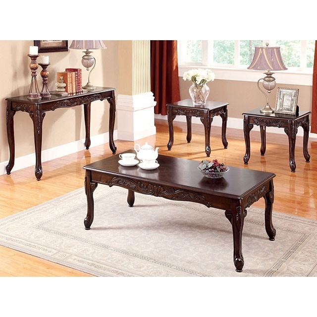 Cheshire Dark Cherry Sofa Table