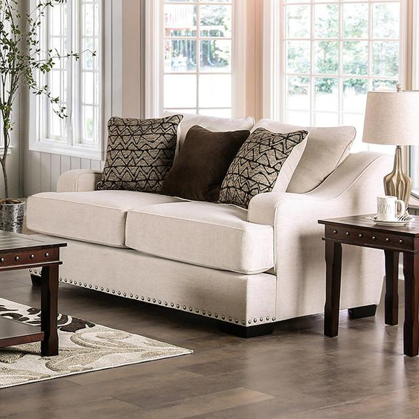 SONORA Loveseat, Beige