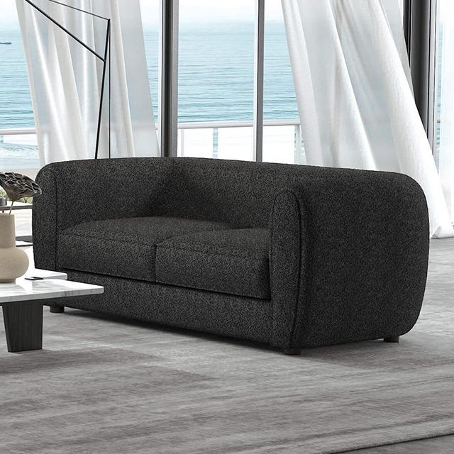 VERDAL Loveseat, Black image