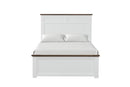 Pinetop 4 & 5 Piece Twin Bedroom Set White & Blue