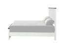 Pinetop 4 & 5 Piece Twin Bedroom Set White & Blue