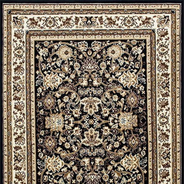Shinta Brown/Multi 5' X 7' Area Rug
