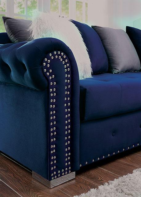 WILMINGTON Sectional, Blue