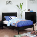 LENNART II Black & White Cal.King, E.King, Full, Queen, Twin Bed