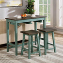 Elinor Bar Table Set Gray