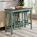 Elinor Bar Table Set Gray