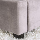 ROSABELLE E.King & Queen Bed, Black, Gray, & Ivory,