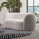 VERSOIX Loveseat, Off-White