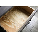 Rockwall Full, Queen, & Twin Bed White, Gray, & White