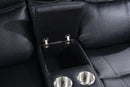 Agata Glider Recliner Loveseat