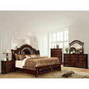 Flandreau Brown Cherry/Espresso Cal.King, E.King & Queen Bed