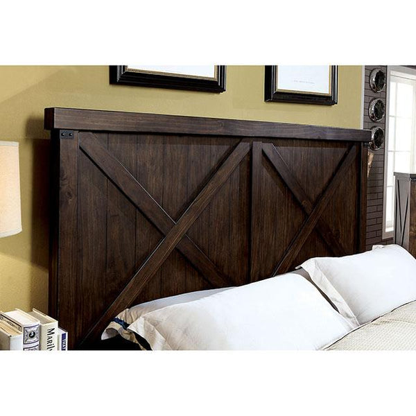 Bianca Dark Walnut Cal.King Bed image