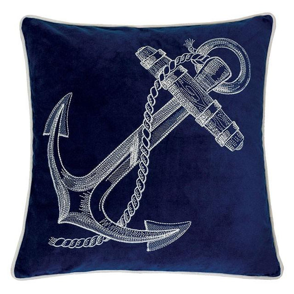 Karin Blue 20" X 20" Pillow, Blue