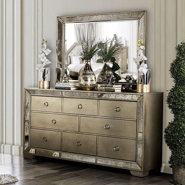 LORAINE Champagne Dresser image