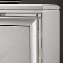 Emmeline 4 & 5 Piece Queen Bedroom Set Gray & White