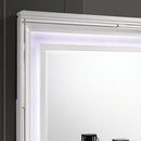 Emmeline 4 & 5 Piece Queen Bedroom Set Gray & White