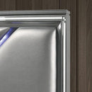 Emmeline Bed Silver & White