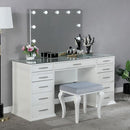 VALENTINA Vanity Set, White