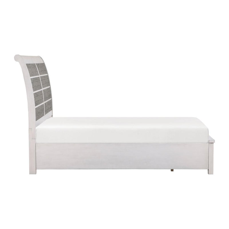 Ambrose California King & Eastern King Platform Bed with Footboard Storage