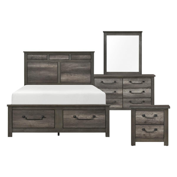 Lenior 4 & 5 Piece  Bed Set image