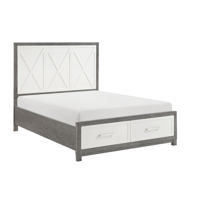 Rowan Bed