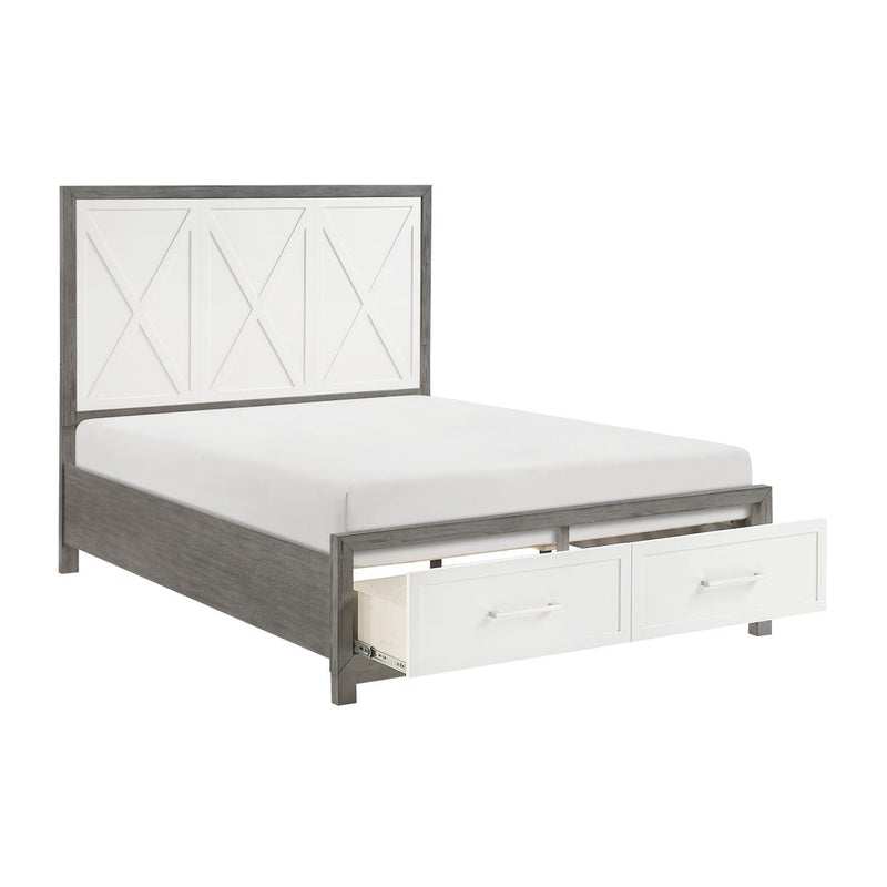 Rowan Bed