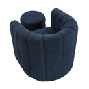 Delaney Swivel Chair Blue, Green, & White
