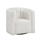 Delaney Swivel Chair Blue, Green, & White