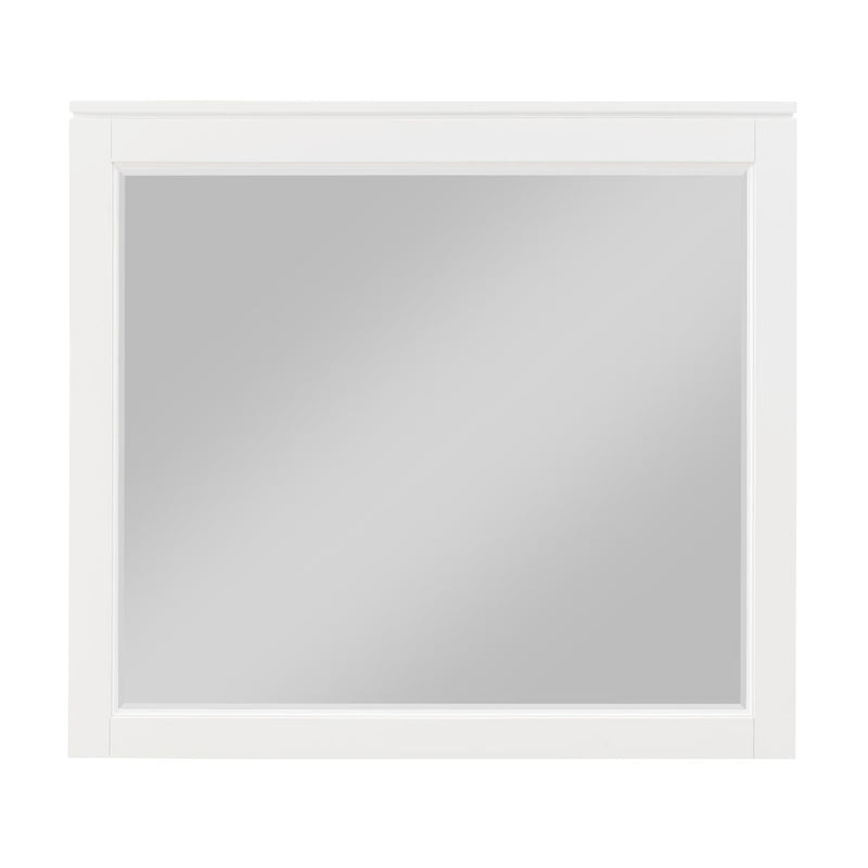 Garretson 4 & 5 Piece Bed Set Gray & White