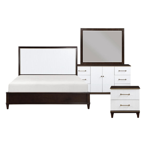 Niles 4 Piece Queen Bed Set image