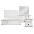 Mackinac 4 Piece Queen Bed Set image